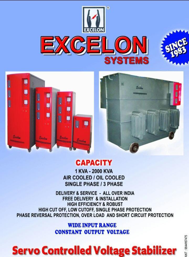Additional Excelon servo stabilizer product